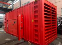 600 kW 750kva Container générateur diesel insonorisé