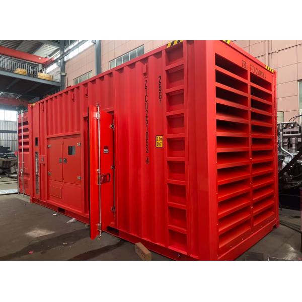 600kw 750kva Container Generator Soundproof Genset Container