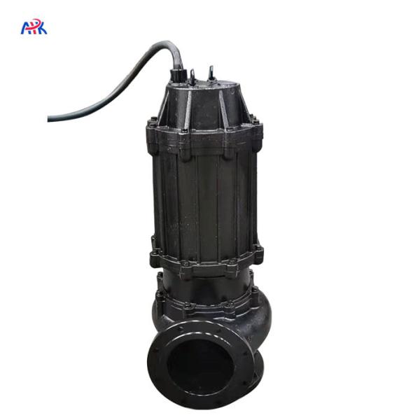 22KW 6 Pole Sewage Submersible Pump Motor Elétrico Com Cabos de 20M de comprimento