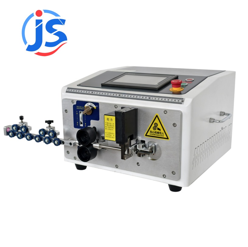 Factory Supply Fully Automatic Cable Strip Bend and Cut Machine One-stop Produce Various Cables Curved Shapes