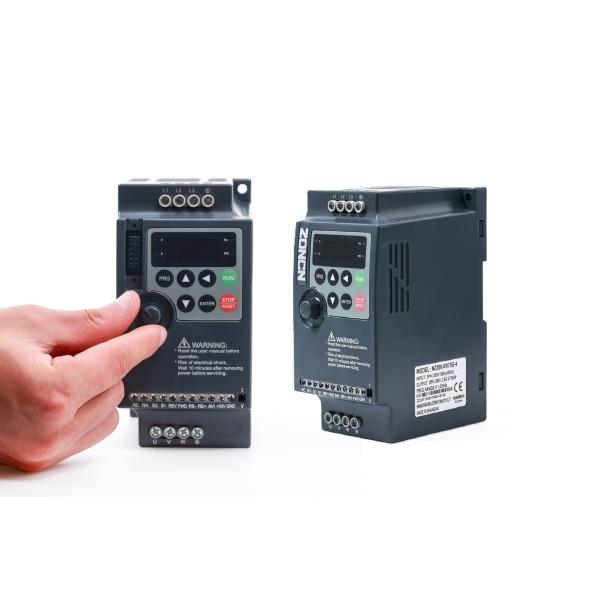 Variateur de fréquence à contrôle vectoriel 50 Hz 60 Hz Convertisseur de fréquence Onduleur CA