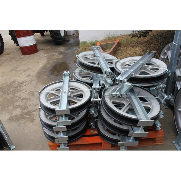 TYSHD 20kN Single Conductor Pulley Aluminum Wheel 400mm2 Conductor Size