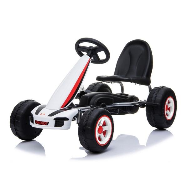 Unisex Quatro rodas de crianças de passeio em pedais carro de go-karts com G.W. NW 7.4/6.06