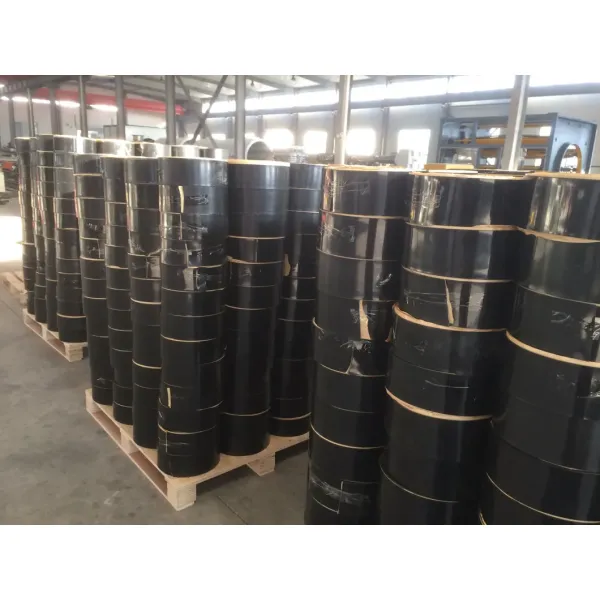 Radiation Cross Linked 3LPE Heat Shrinkable Sleeve for Pipeline Weld Joint Closure and Repair with DN100 to DN3000 Compatibility