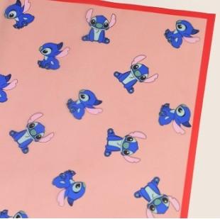 Magic Edge Mist Face Korean Su Paper Cartoon Stitch Flower Packaging Paper