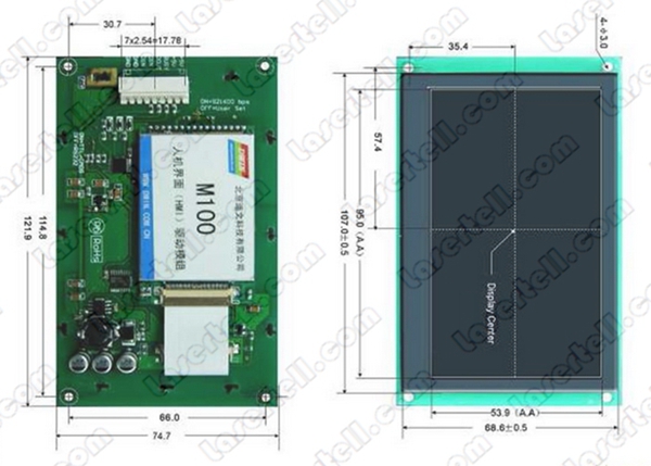 Экран касания истинного цвета LCD диода OPT IPL SHR оборудования красотки с програмным обеспечением