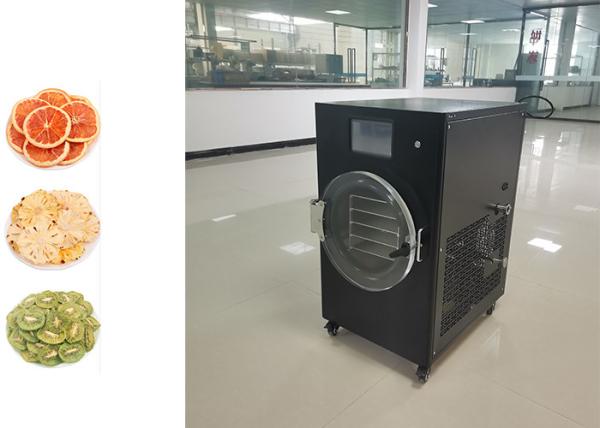 PLC Control System 6kg Home Food Freeze Dryer Automatic