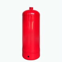 Equipamento de extinção de incêndio vazio sistema de cilindros 1000 ml Extintor químico de incêndio tipo aerossol