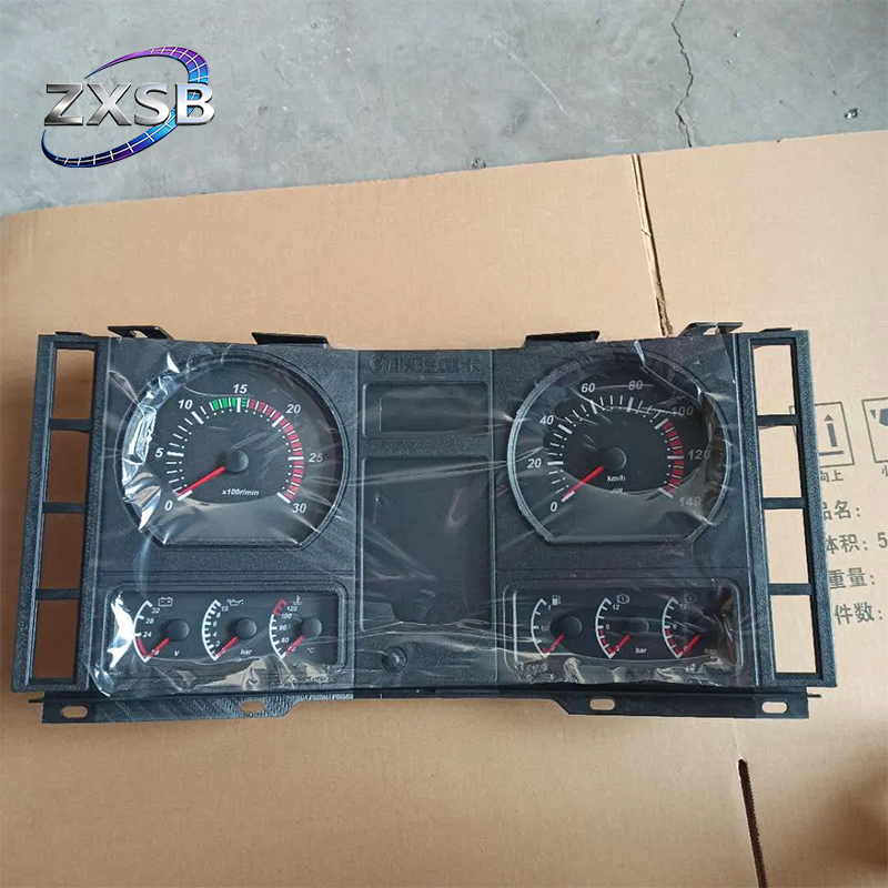 DZ93189584134 Truck Cabin Parts Combination Instruments For Shacman X3000 F3000 M3000