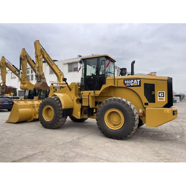 Used Caterpillar 950GC Wheel Loader Cat construction equipment made in china