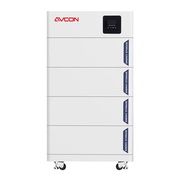 All-in-One 5Kw to 50Kw Home Energy Storage System Stackable 48V Solar Lithium-Ion Battery 200Ah Capacity CAN Communication Port