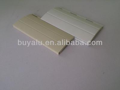 45mm And 55mm Aluminium Roller Shutter Slats Foam Filled  Roller Shutter Slats