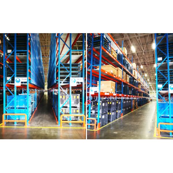 Single Depth Heavy Duty Pallet Rack Selective Pallet Rack Warehouse Storage Racking