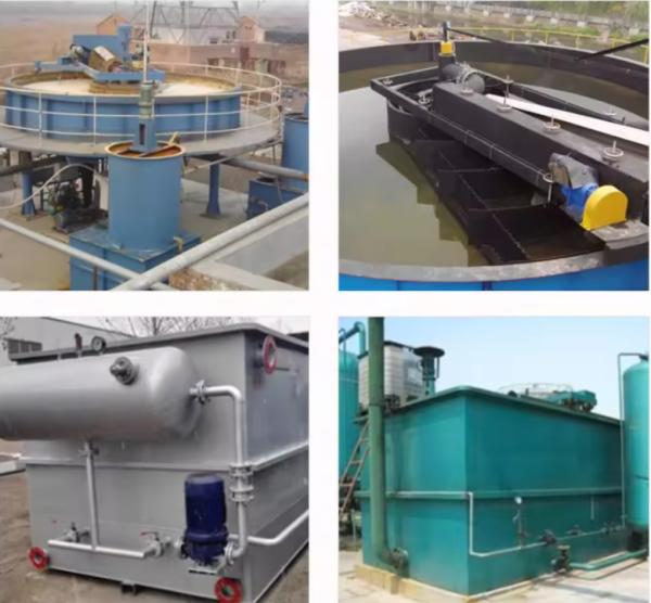 FRP Internal Vessel Package Sewage Treatment Plant Recycling System For Industrial  Carbon Steel Shell