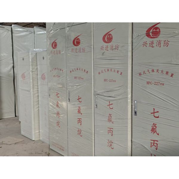 Compact Novec1230 Cabinet Fire Suppression System with Fast Discharge for Server Rooms