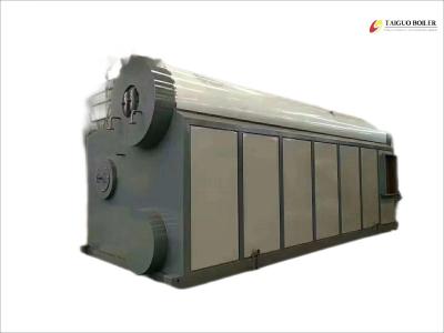 D Type Package Oil Gas Fuel Steam Boiler 96% Efficiency