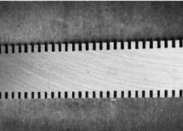 High Hardness Customized Perforating Blade For Paper Rewinding Machine