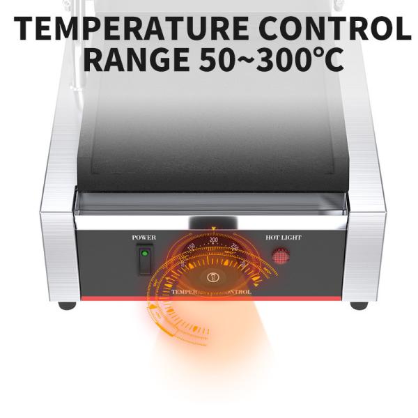 Electric Silver White Table Top Panini Contact Grill for Perfectly Grilled Sandwiches