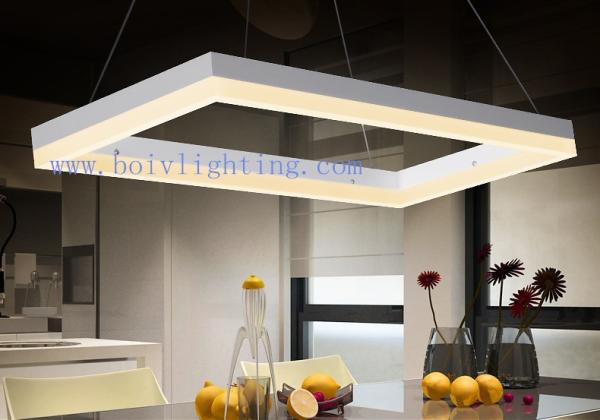 72W  LED Morden Fancy Creative Acrylic Chandelier For Home 600*1200*1000mm