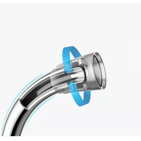 Modern PVC Flexible Shower Hose for Hand Shower Shower Bidet Hose Easy Installation