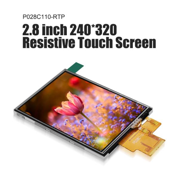 Polcd 260 Nit 240x320 Lcd 2,8-дюймовая сенсорная панель ST7789V Lcd 4 Wire SPI