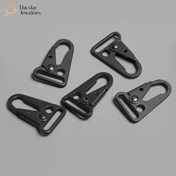 Carabiner Sling Heavy Duty Snap Hooks Metal Clip Outdoor Tactical Bag Accessories