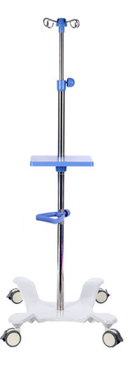Accessoires de mobilier hospitalier ODM pour perfusion en soins intensifs, support de perfusion pour pompe à seringue