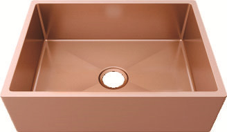 Раковина ванной комнаты прямоугольника почистила поверхностное покрытие щеткой с одиночным отверстием/одиночной кухней с нержавеющей стали