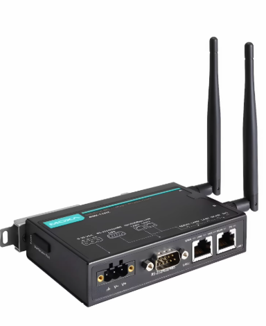 MOXA AWK-1137C Client MOXA AWK-1137C-US 802.11a/b/g/n Industrial Wireless Client