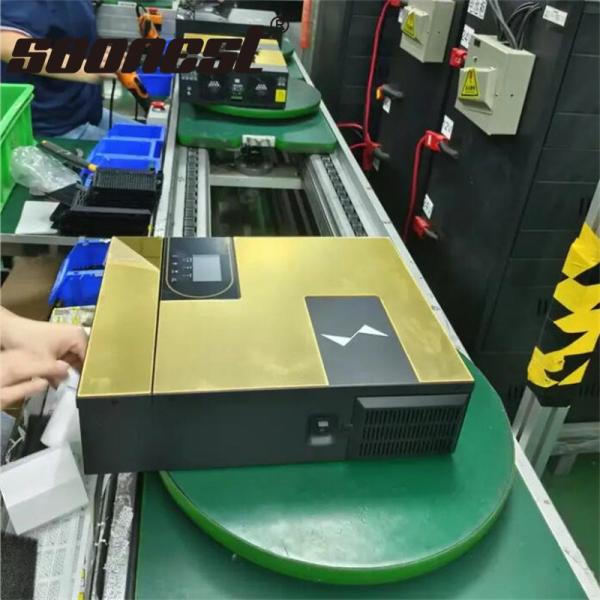 3200W Solar Hybrid Inverter Dc 24V To Ac 230V Good Price 1500Watt Solar Power Inverter Generator Lithium Battery Inverter