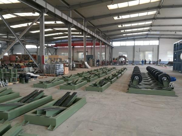 Pipe Inner Robot For Coating 3PE Anti-Corrosion Pipe Machine Large Diameter