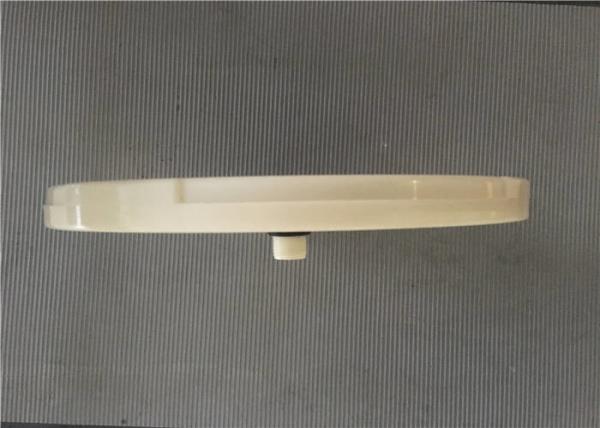Black White Fine Bubble Disc Diffuser Custom Size Improve DO Function Lightweight