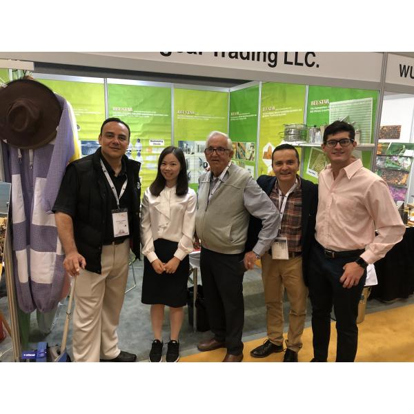 Естественный свежий свет королевского студня пчелы 10-HDA - желтый