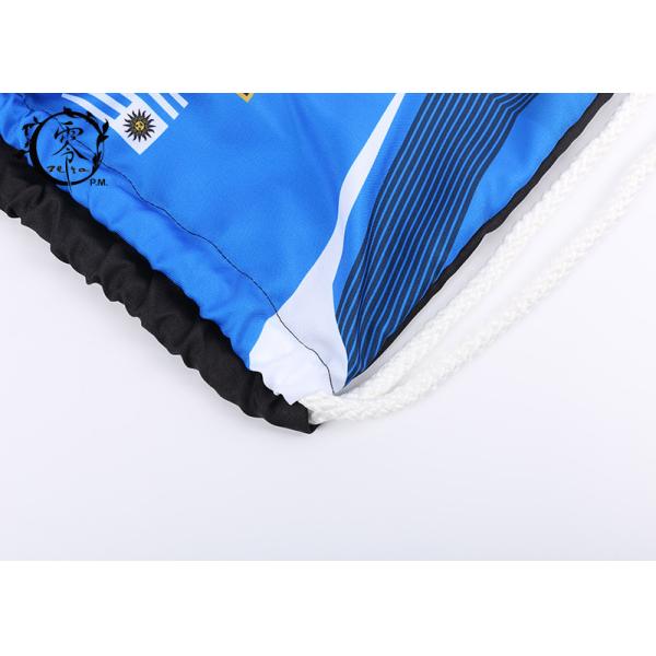 World Cup Uruguay Team  Drawstring Shoulder Bag Shopping Outdoor Travel