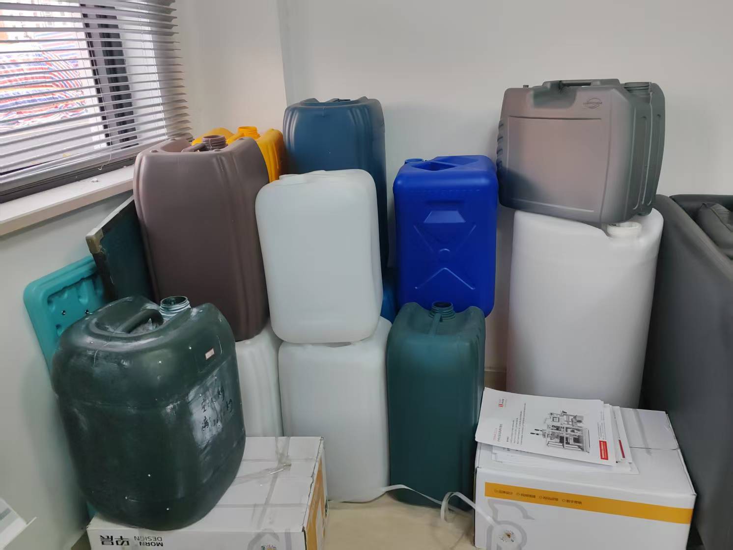 30L Jerry Can extrusion blow molding machine  chemical drum blow molding machine automatic extrusion blow molding machine