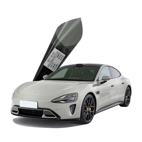 No Haze No Fogging No Anti-White Nano Ceramic Safety Film for Car Window Solar Insulation