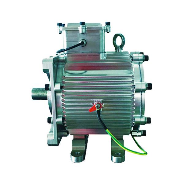 AC 3-Phase High Speed Synchronous Brushless Permanent Magnet Electric Industrial Motor