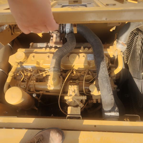 Powerful Engine Used Cat 320C Excavator Second Hand Construction Machinery