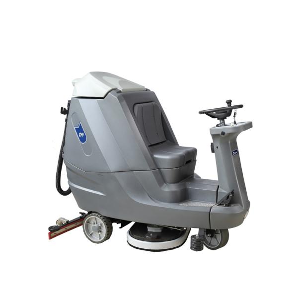 сушильщик скруббера пола скребка 24v 150L 7km/H 1100mm