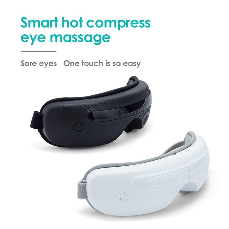 Air Pressure Heated Vibration Electric Eye Massager With Music