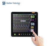 Multi monitor do assistência ao paciente de Vital Signs Monitor Touch Screen do parâmetro 100VAC-240VAC