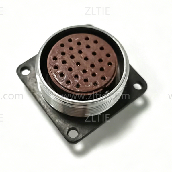 2PM-30 Series 32Pin Female Panel socket with Gold-Plated Pin – 2РМТ30Б32Г1А1В