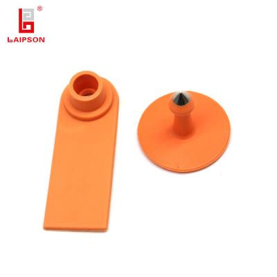 Impresso codifique 55x19mm carneiros e etiquetas de orelha da cabra