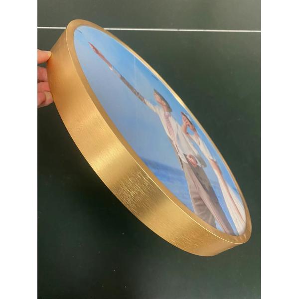 31mm Side Height Aluminum Living Room Decorative Painting Modern Abstract Hanging Painting