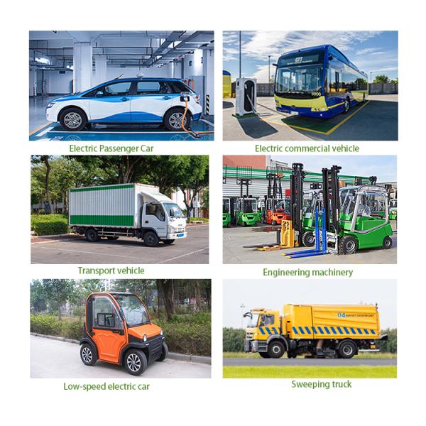 Блок батарей перезаряжаемые 400v 50ah 100ah лития Nmc иона для автомобиля Ev с умным BMS