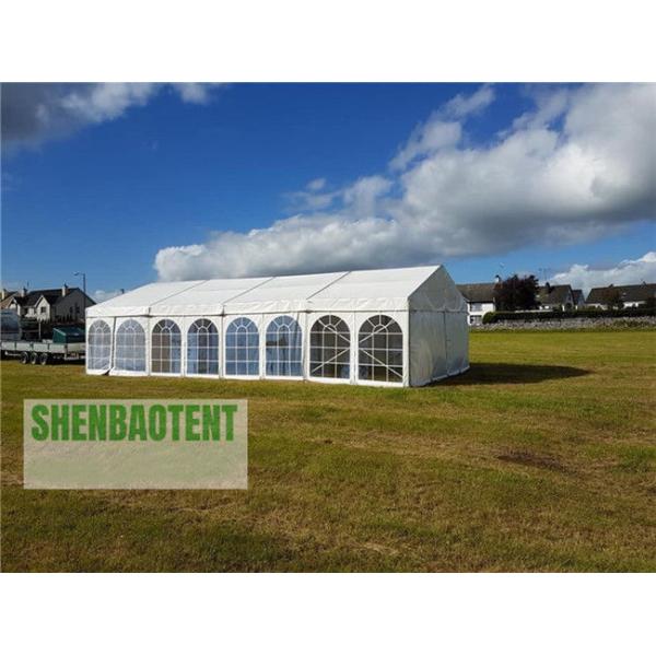200 People Outdoor Party Tent Side Wall Windows Conveniently Erected Festival Event
