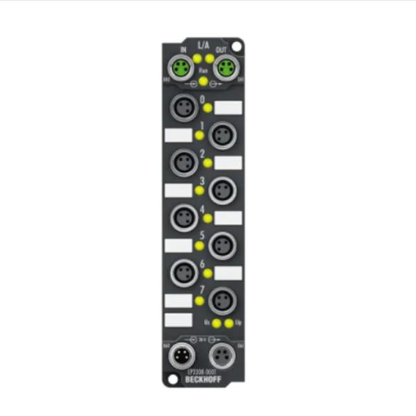 BECKHOFF EP2338-0001 EtherCAT 8-Channel Digital Combi Module