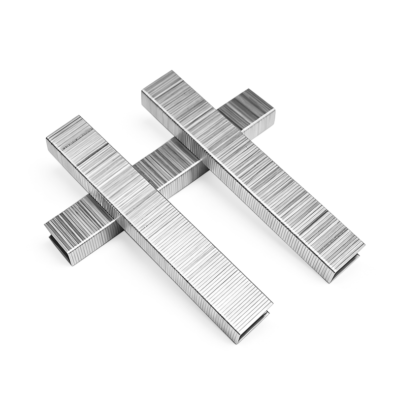 Pneumatic Staples Special for Sofas Furniture Fasteners for Wood Panel Splicing 1016J Air Gun Nails for Sofa and Cabinet