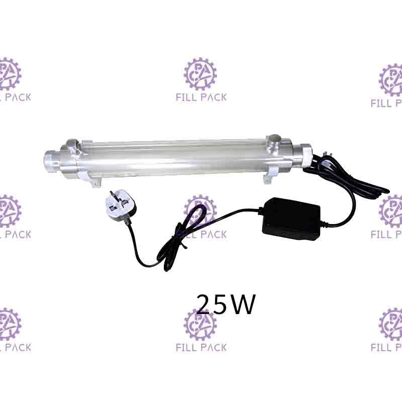 55W UV Ultraviolet Water Sterilizer Sanitizer BSP  Connector