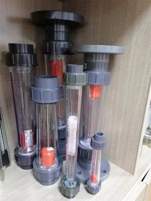 Simple Structure Plastic Rotameter for Chemical and Light Industry